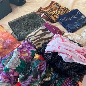 Vintage Scarves